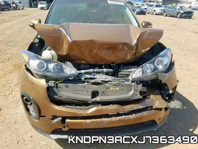 KNDPN3ACXJ7363490 фото 9