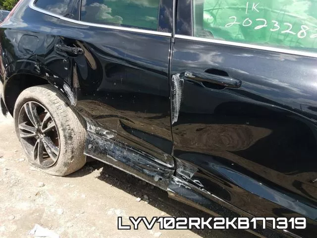 LYV102RK2KB177319 фото 10