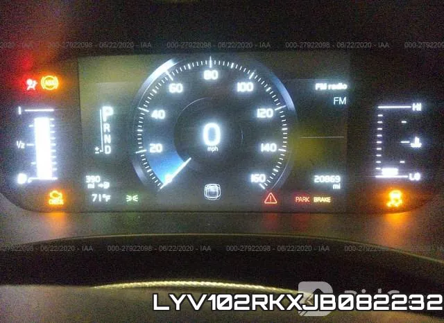 LYV102RKXJB082232 фото 8