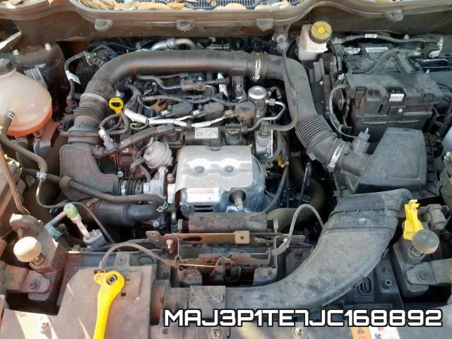 MAJ3P1TE7JC168892 фото 8