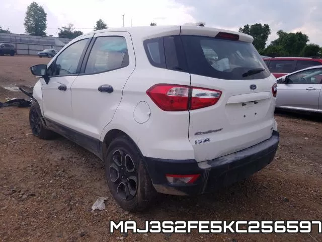 MAJ3S2FE5KC256597 фото 4