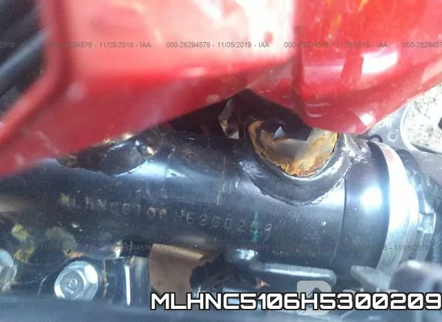 MLHNC5106H5300209 фото 2