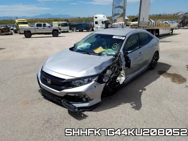 SHHFK7G44KU208052 фото 3