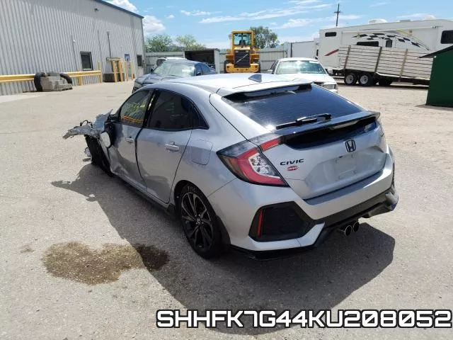 SHHFK7G44KU208052 фото 4