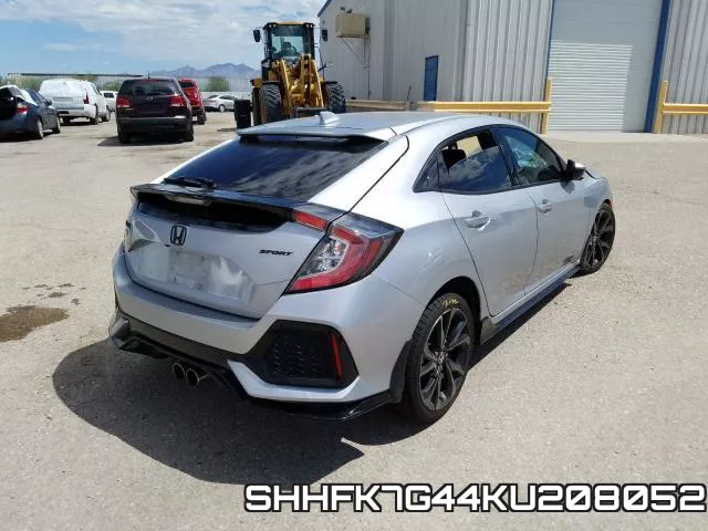 SHHFK7G44KU208052 фото 5