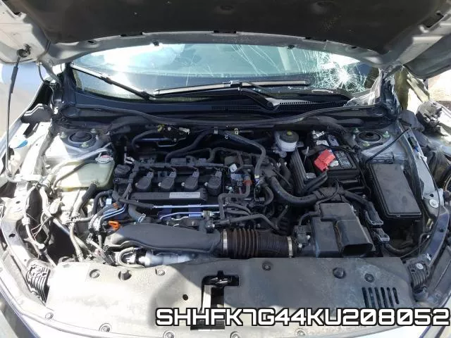SHHFK7G44KU208052 фото 8