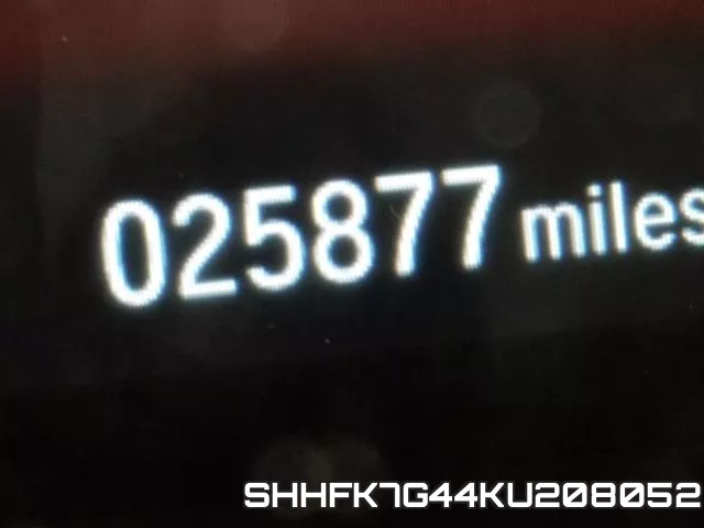 SHHFK7G44KU208052 фото 9