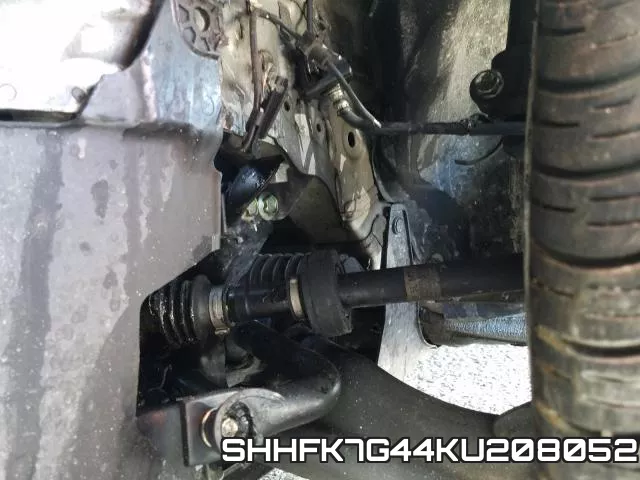 SHHFK7G44KU208052 фото 10