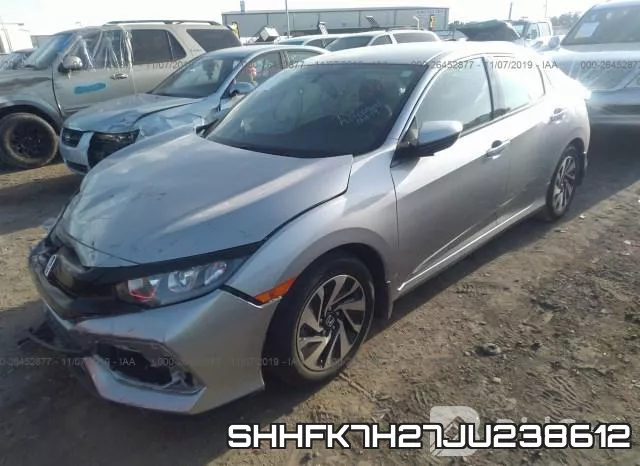 SHHFK7H27JU238612 фото 3