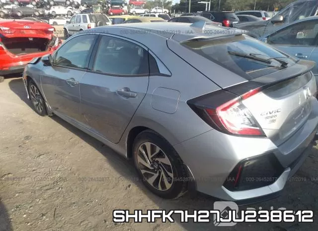 SHHFK7H27JU238612 фото 4