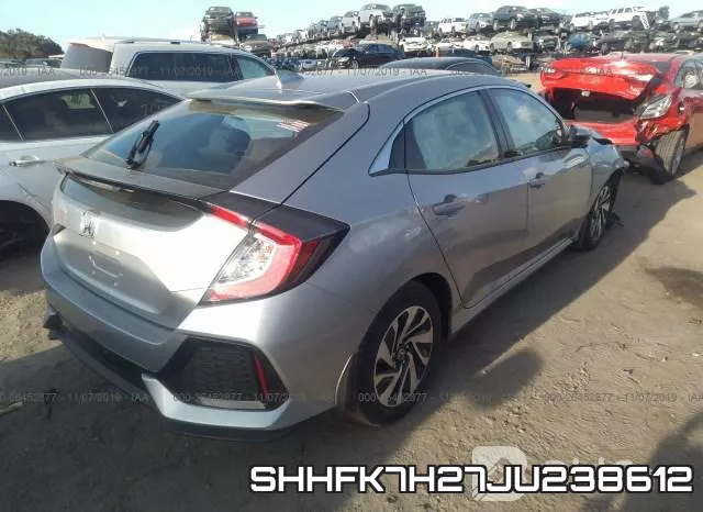 SHHFK7H27JU238612 фото 5
