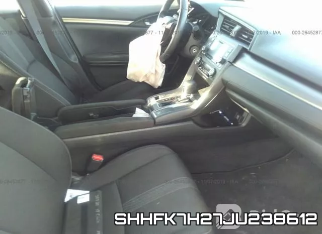 SHHFK7H27JU238612 фото 6