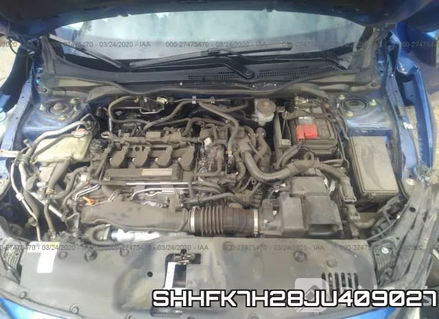 SHHFK7H28JU409027 фото 2