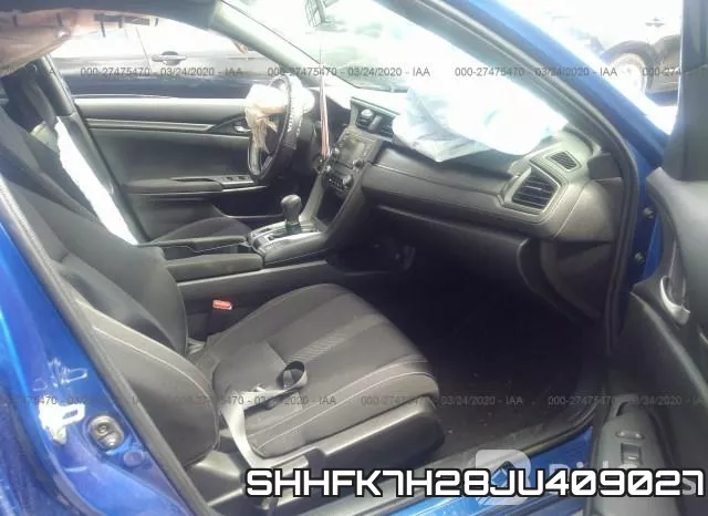 SHHFK7H28JU409027 фото 6