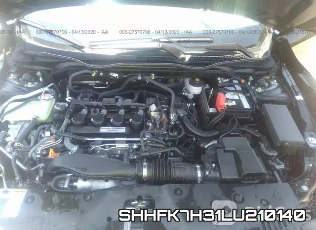 SHHFK7H31LU210140 фото 2