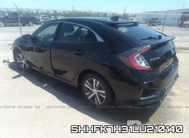 SHHFK7H31LU210140 фото 4