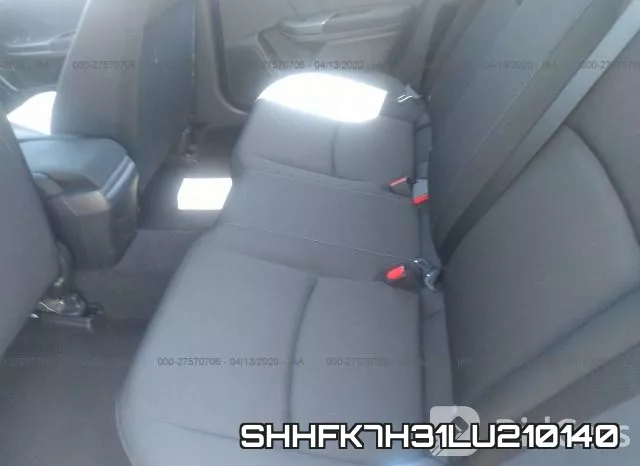 SHHFK7H31LU210140 фото 9
