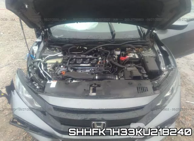 SHHFK7H33KU218240 фото 2