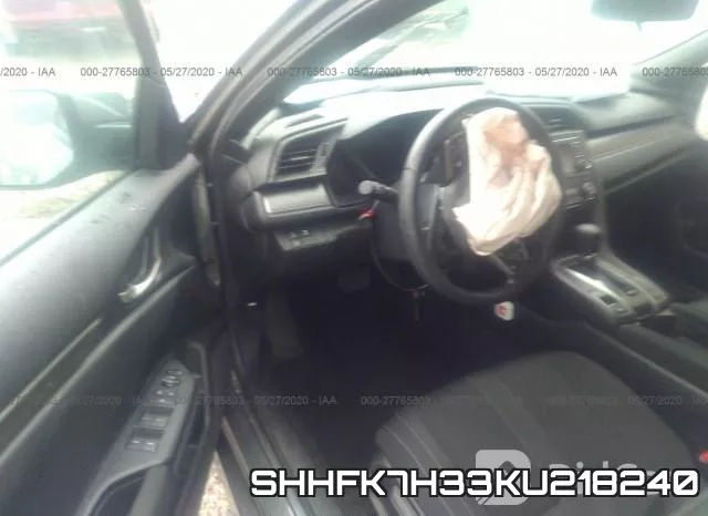 SHHFK7H33KU218240 фото 6