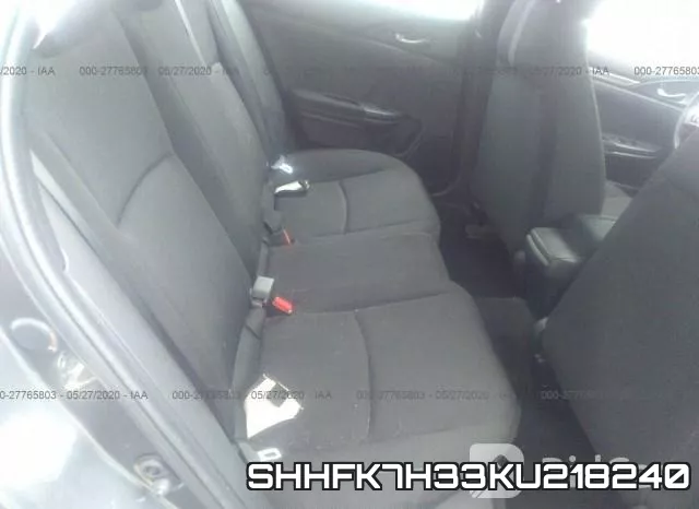 SHHFK7H33KU218240 фото 9