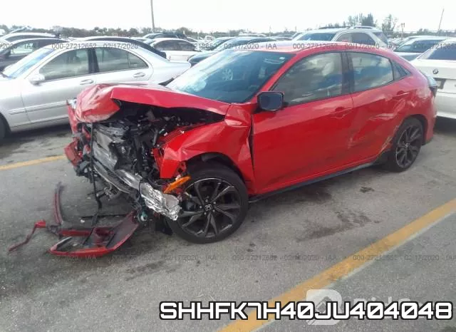 SHHFK7H40JU404048 фото 3