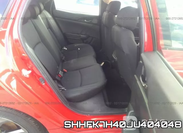 SHHFK7H40JU404048 фото 9