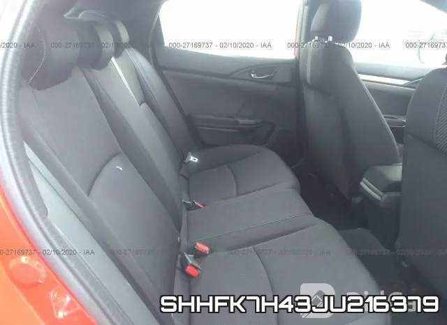 SHHFK7H43JU216379 фото 9