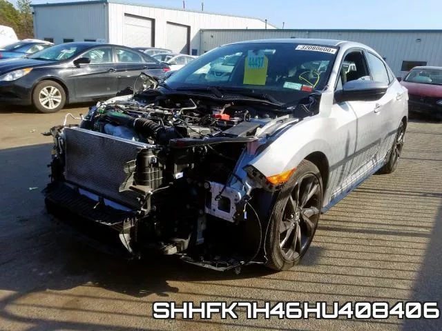 SHHFK7H46HU408406 фото 3