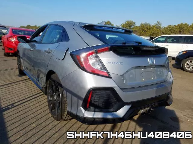 SHHFK7H46HU408406 фото 4