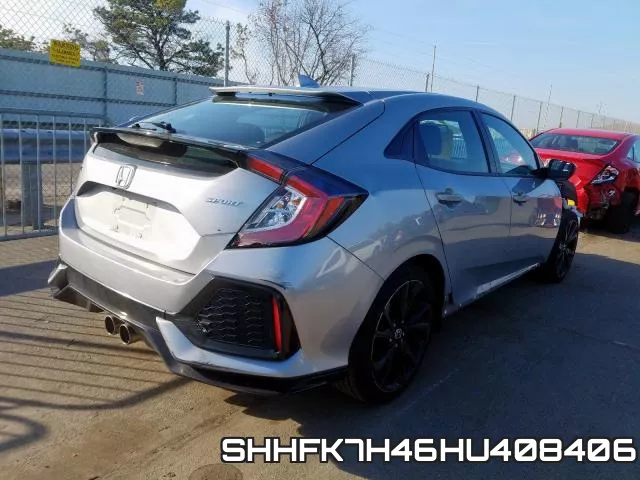 SHHFK7H46HU408406 фото 5