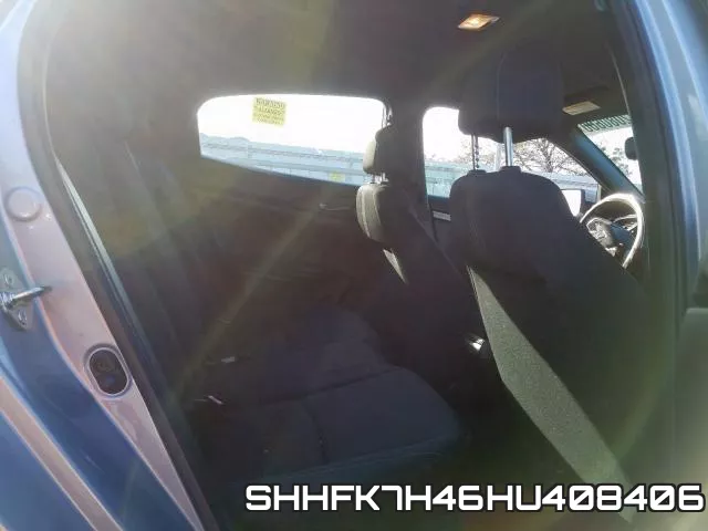 SHHFK7H46HU408406 фото 7