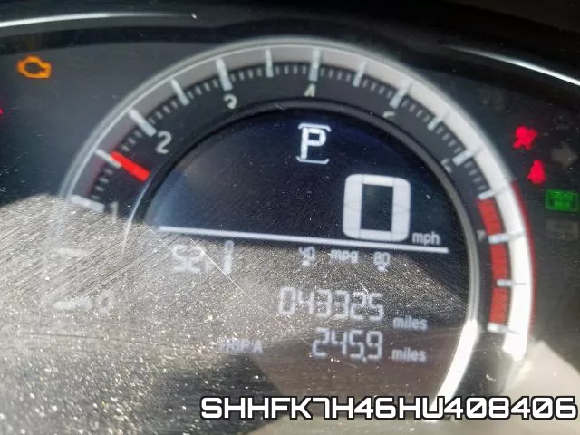 SHHFK7H46HU408406 фото 9