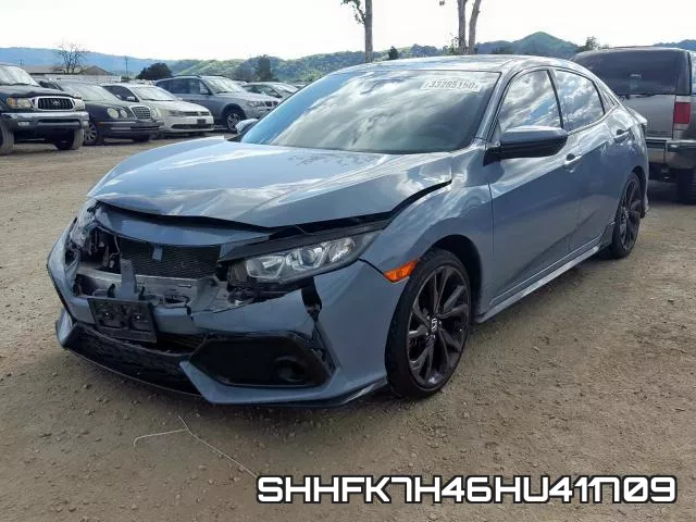 SHHFK7H46HU411709 фото 3