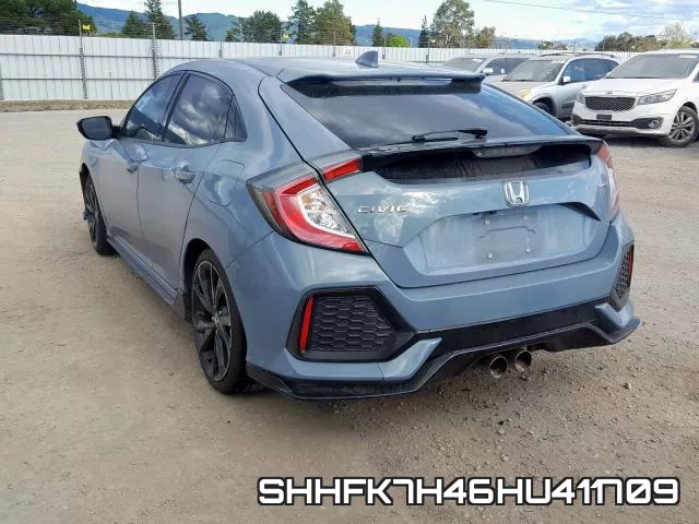 SHHFK7H46HU411709 фото 4