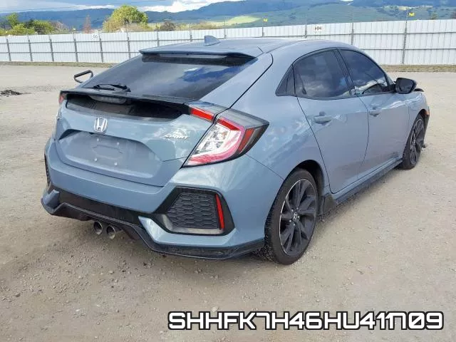 SHHFK7H46HU411709 фото 5