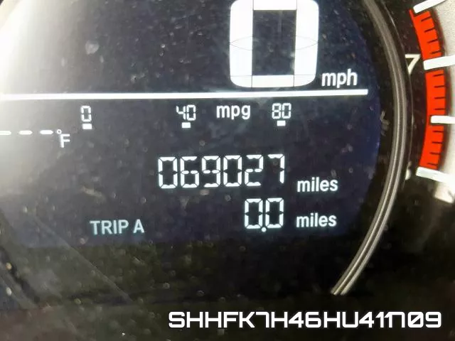 SHHFK7H46HU411709 фото 9