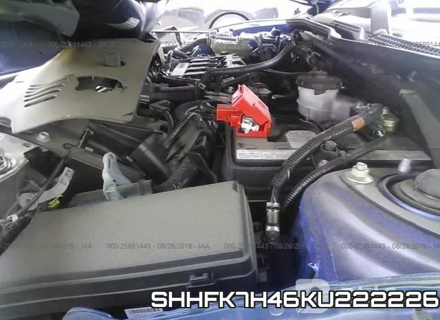 SHHFK7H46KU222226 фото 2