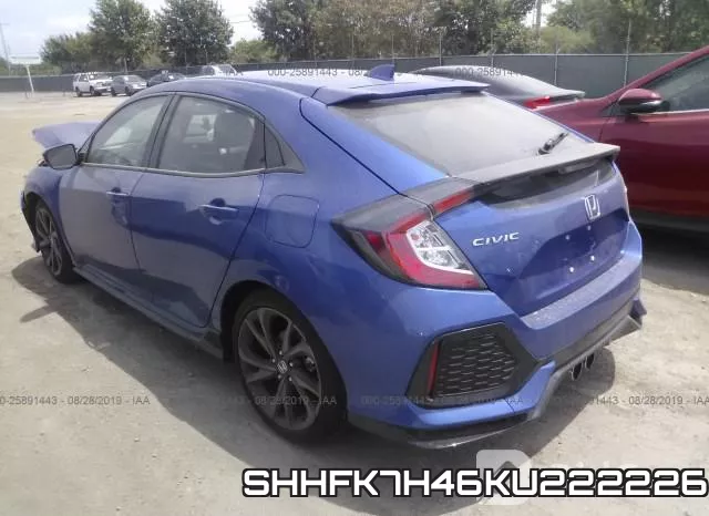 SHHFK7H46KU222226 фото 4