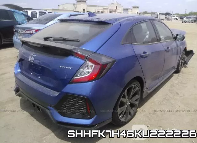 SHHFK7H46KU222226 фото 5