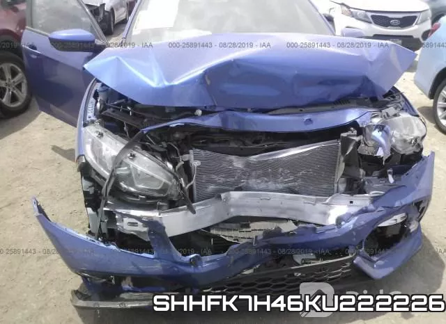SHHFK7H46KU222226 фото 7