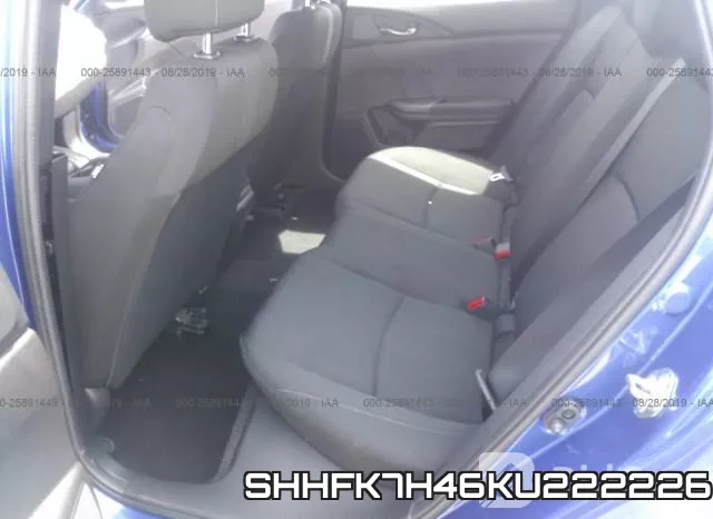 SHHFK7H46KU222226 фото 9