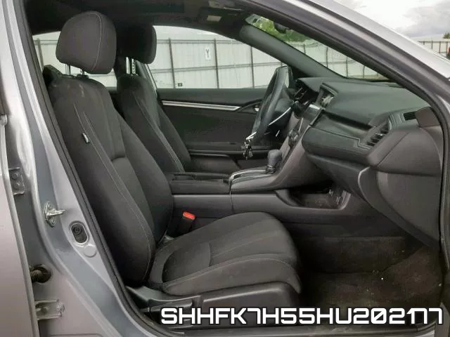 SHHFK7H55HU202177 фото 6