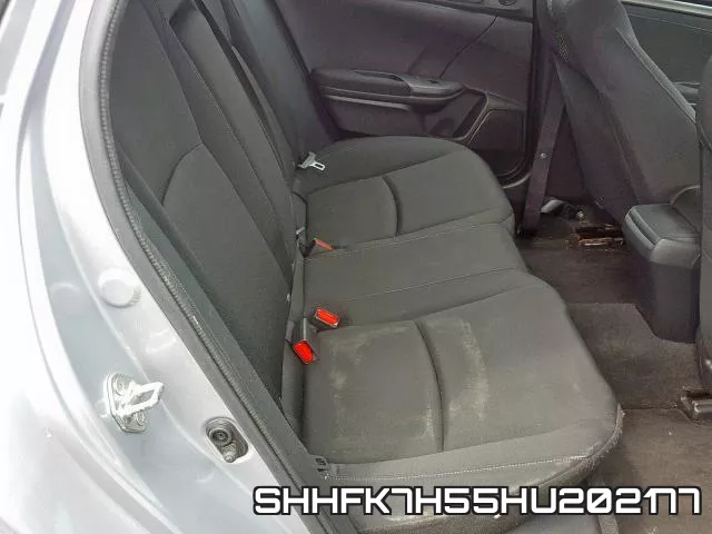 SHHFK7H55HU202177 фото 7