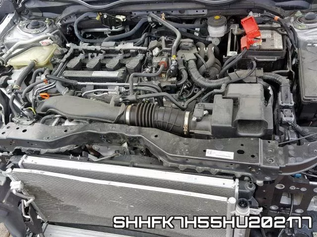 SHHFK7H55HU202177 фото 8