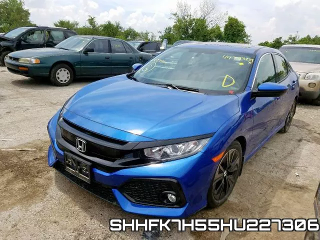 SHHFK7H55HU227306 фото 3