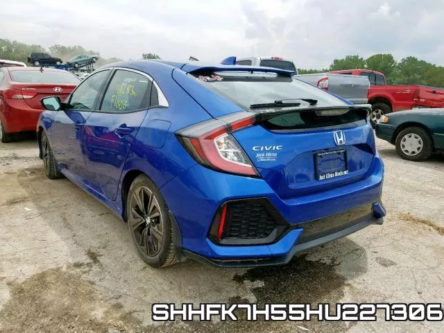 SHHFK7H55HU227306 фото 4