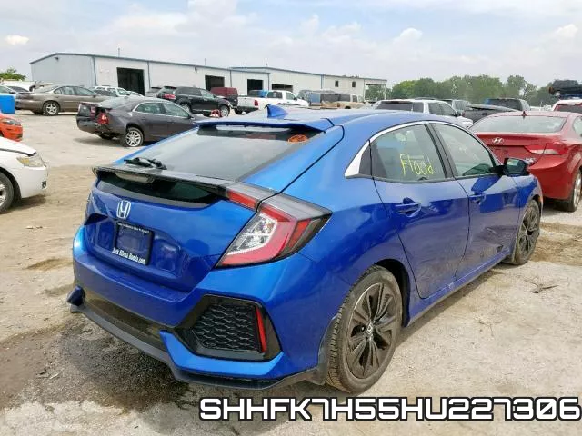 SHHFK7H55HU227306 фото 5