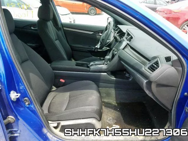 SHHFK7H55HU227306 фото 6