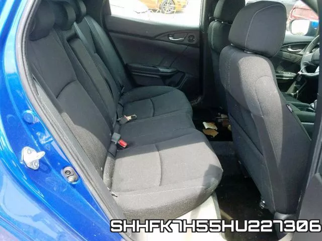 SHHFK7H55HU227306 фото 7