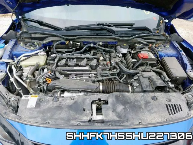 SHHFK7H55HU227306 фото 8